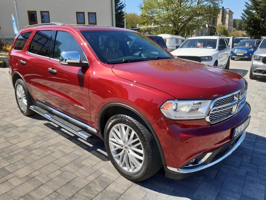 Dodge Durango, 5,7L 4x4Citadel,Max výbava LPG