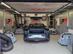 Ford Mustang, 5,0Stage3 originál ROUSH 791PS