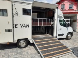 Renault Master, 2,3 DCi Přepravník na koně