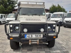 Land Rover Defender, 110 TD5, 9mít, ČR, Serviska