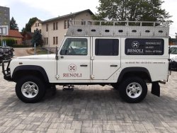 Land Rover Defender, 110 TD5, 9mít, ČR, Serviska