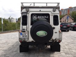 Land Rover Defender, 110 TD5, 9mít, ČR, Serviska