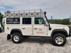 Land Rover Defender, 110 TD5, 9mít, ČR, Serviska