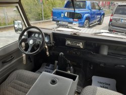 Land Rover Defender, 110 TD5, 9mít, ČR, Serviska