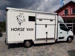 Renault Master, 2,3 DCi Přepravník na koně