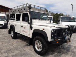 Land Rover Defender, 110 TD5, 9mít, ČR, Serviska