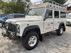 Land Rover Defender, 110 TD5, 9mít, ČR, Serviska