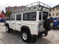 Land Rover Defender, 110 TD5, 9mít, ČR, Serviska