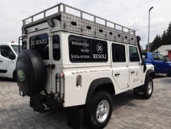 Land Rover Defender, 110 TD5, 9mít, ČR, Serviska