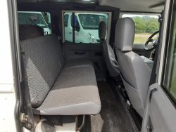 Land Rover Defender, 110 TD5, 9mít, ČR, Serviska