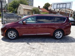 Chrysler Pacifica, 3,6L,Adapt temp,DVD,REZERVACE