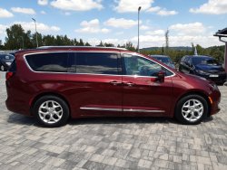 Chrysler Pacifica, 3,6L,Adapt temp,DVD,Top výbava