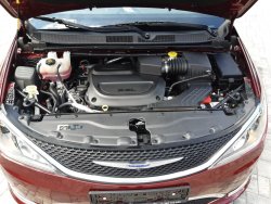 Chrysler Pacifica, 3,6L,Adapt temp,DVD,REZERVACE