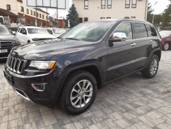 Jeep Grand Cherokee, 3,6L V6 Limited 4x4, kůže