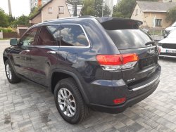 Jeep Grand Cherokee, 3,6L V6 Limited 4x4, kůže