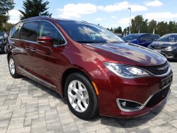 Chrysler Pacifica, 3,6L,Adapt temp,DVD,Top výbava