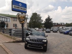 Jeep Grand Cherokee, 3,6L V6 Limited 4x4,REZERVACE