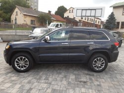 Jeep Grand Cherokee, 3,6L V6 Limited 4x4, kůže