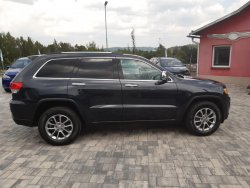 Jeep Grand Cherokee, 3,6L V6 Limited 4x4,REZERVACE