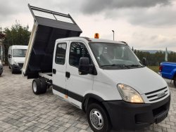 Iveco Daily, 35C12Sklápěč, 7míst, REZERVACE