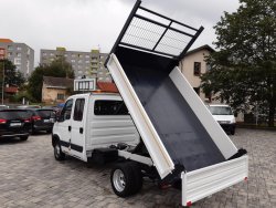 Iveco Daily, 35C12Sklápěč, 7míst, REZERVACE