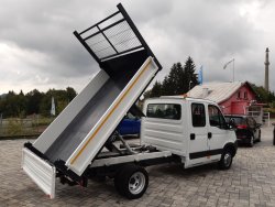 Iveco Daily, 35C12Sklápěč, 7míst, REZERVACE