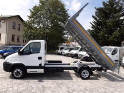 Iveco Daily, 35J15, 3,0D, tažné 3,5t ,Stav1