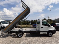 Iveco Daily, 35J15, 3,0D, tažné 3,5t ,Stav1