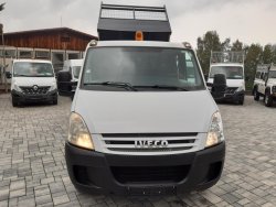 Iveco Daily, 35C12Sklápěč, 7míst, REZERVACE