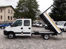 Iveco Daily, 35C12Sklápěč, 7míst, REZERVACE