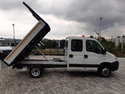 Iveco Daily, 35C12Sklápěč, 7míst, REZERVACE