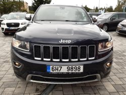 Jeep Grand Cherokee, 3,6L V6 Limited 4x4 kůže LPG