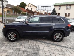 Jeep Grand Cherokee, 3,6L V6 Limited 4x4 kůže LPG