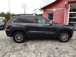 Jeep Grand Cherokee, 3,6L V6 Limited 4x4 kůže LPG