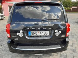 Dodge Grand Caravan, GT 3,6L,7 míst,LPG, REZERVACE