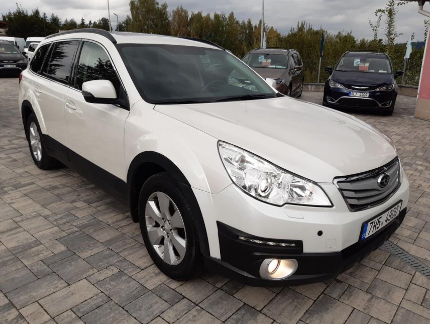 Subaru Outback, 3,6R 4x4,koupeno ČR, REZERVACE