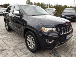 Jeep Grand Cherokee, 3,6L V6 Limited 4x4 kůže LPG