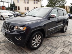 Jeep Grand Cherokee, 3,6L V6 Limited 4x4 kůže LPG