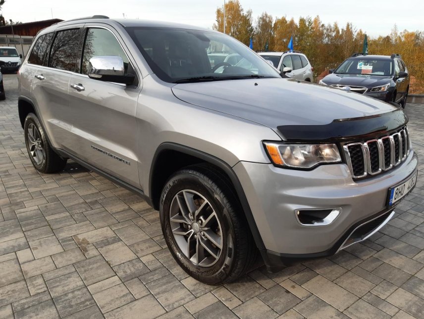 Jeep Grand Cherokee, 3,6L Limited 4x4, kůže, kamera