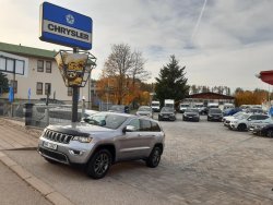 Jeep Grand Cherokee, 3,6L Limited 4x4, kůže, kamera