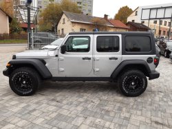 Jeep Wrangler, 3,6L V6  4x4 , tažné , MANUÁL