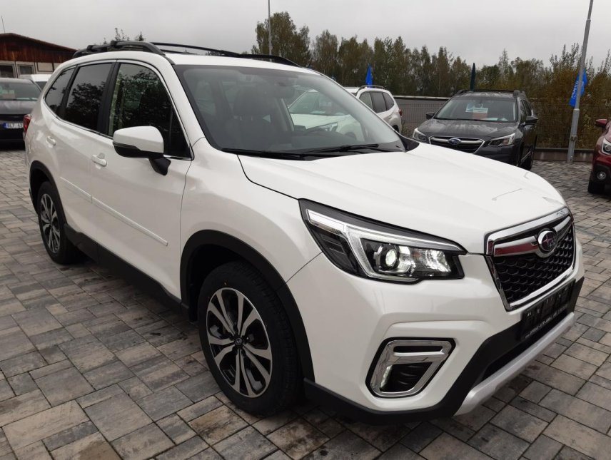 Subaru Forester, 2,5 AWD LIMITED Max.výbava