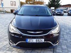 Chrysler Pacifica, 3,6L V6, 7míst, kůže, DVD, LPG