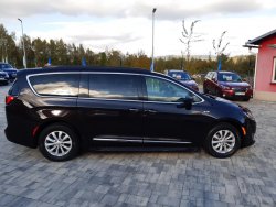 Chrysler Pacifica, 3,6L V6, 7míst, kůže, DVD, LPG