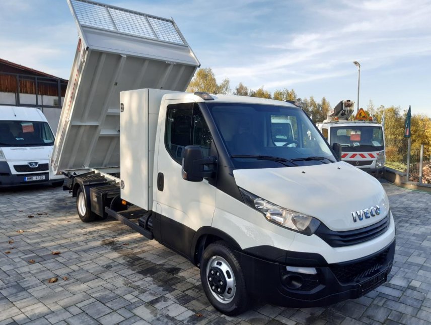 Iveco Daily, 3,0HPT 35C18,Tupláky,tažné3,5t