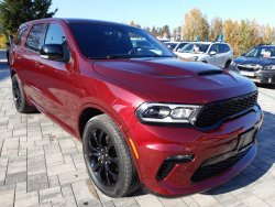 Dodge Durango, 5,7L HEMI 4x4, 7míst,REZERVACE