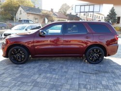 Dodge Durango, 5,7L HEMI 4x4, 7míst,REZERVACE