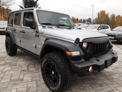 Jeep Wrangler, 3,6L V6  4x4 , tažné , MANUÁL