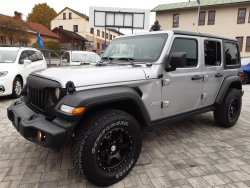 Jeep Wrangler, 3,6L V6  4x4 , tažné , MANUÁL