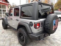 Jeep Wrangler, 3,6L V6  4x4 , tažné , MANUÁL